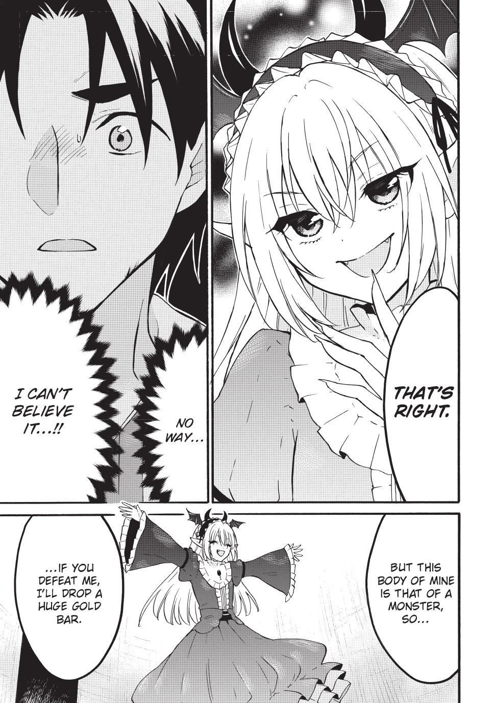 Level 1 Dakedo Unique Skill de Saikyou desu Chapter 71.1 5